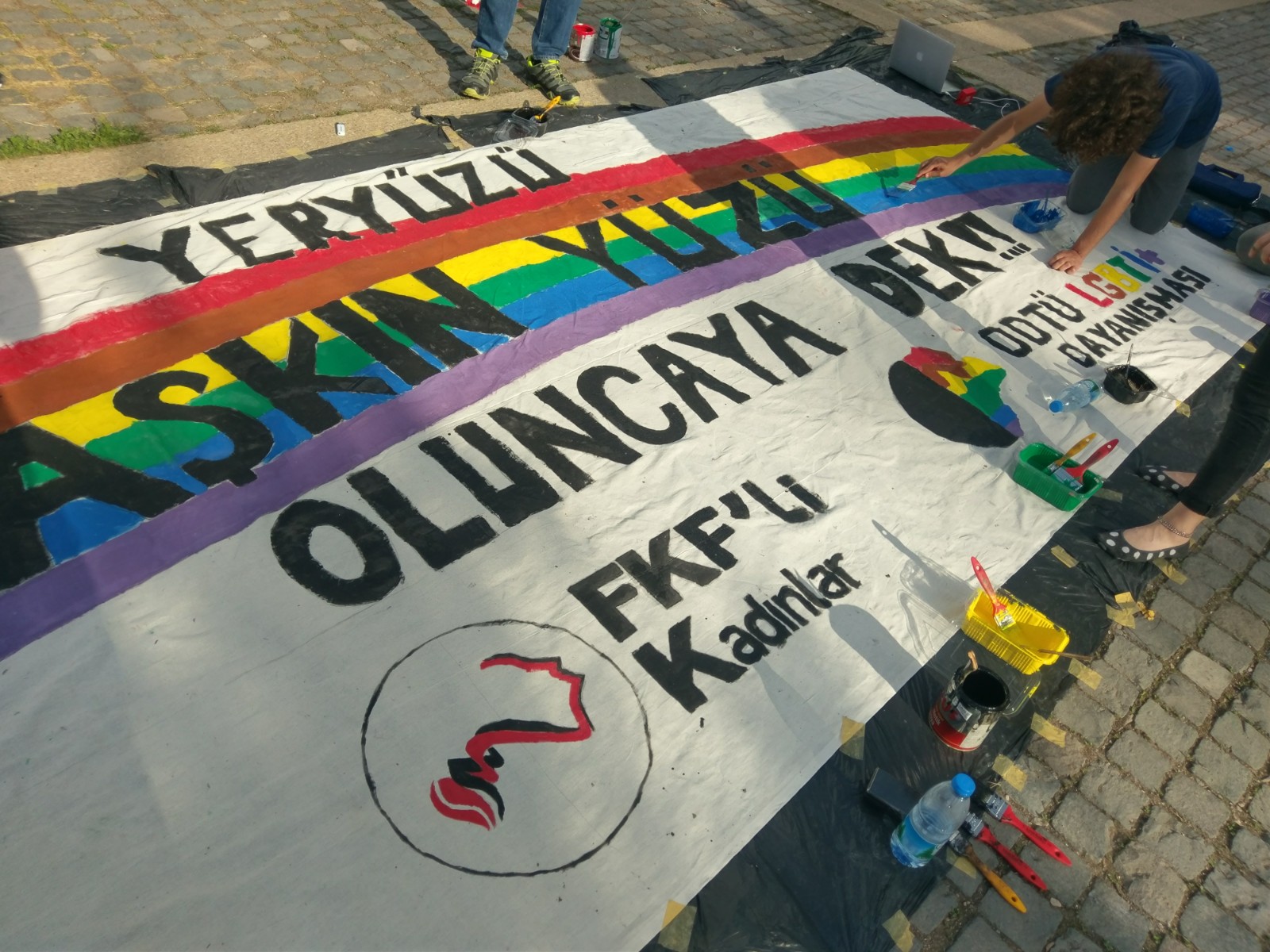 ODTÜ Onur Haftası etkinliklerine fıskiye ve gübreli engel | Kaos GL - LGBTİ+ Haber Portalı Haber